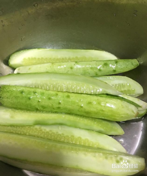 酸辣黄瓜条的做法