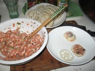 美味酥炸藕盒的做法