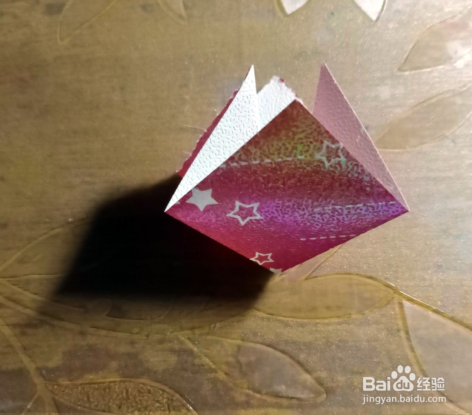 新年了，教大家折平面小灯笼，喜气洋洋