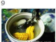 美味的【淮山玉米乌鸡汤】的做法