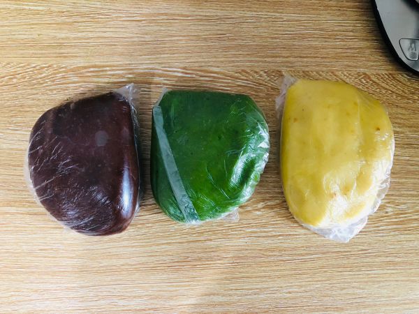 老式软皮绿豆饼