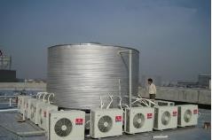 格力空气能热水器e1解决方法