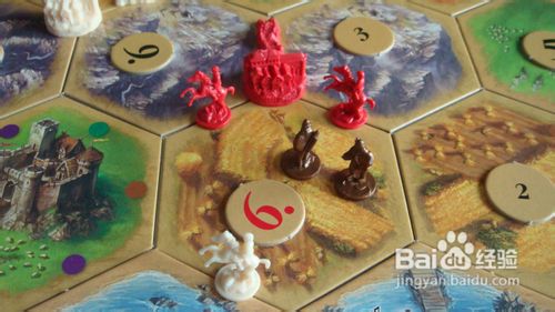 卡坦岛航海家游戏规则二