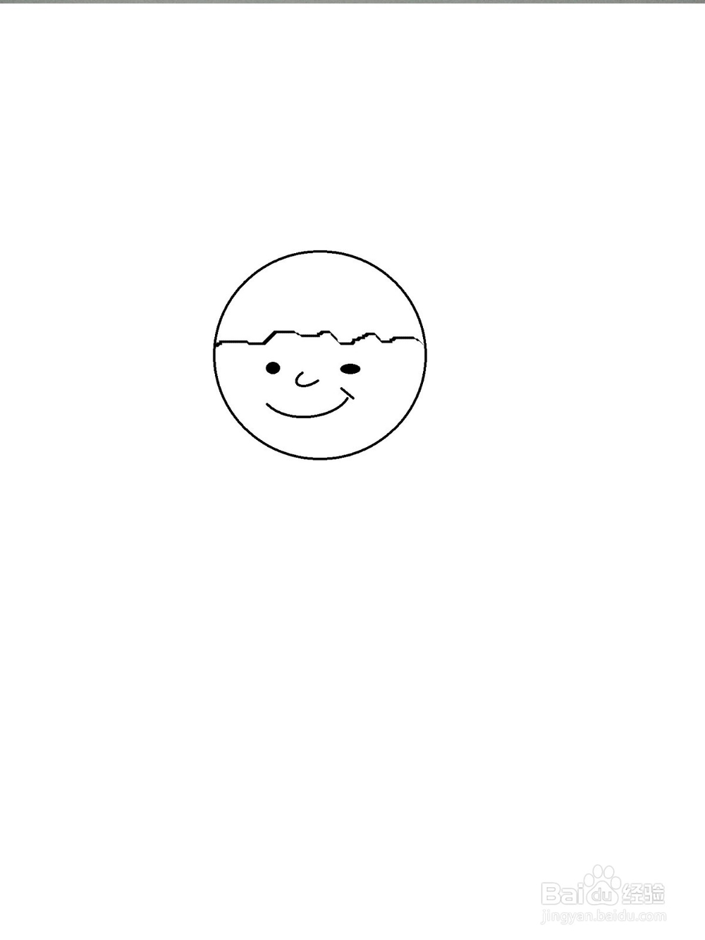 抖音女生的简单画法