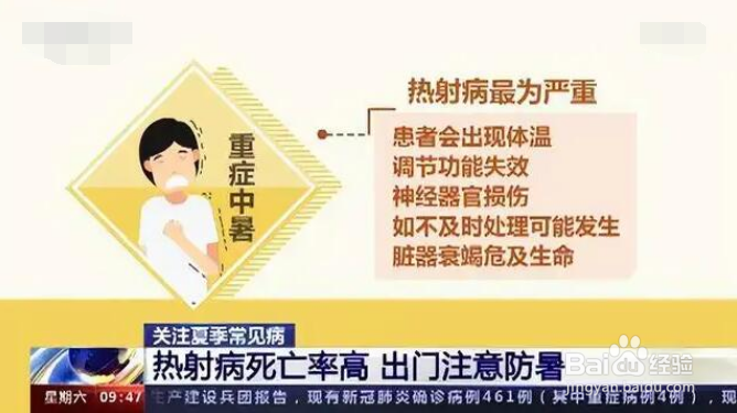 天气炎热待在室内就不会得热射病了