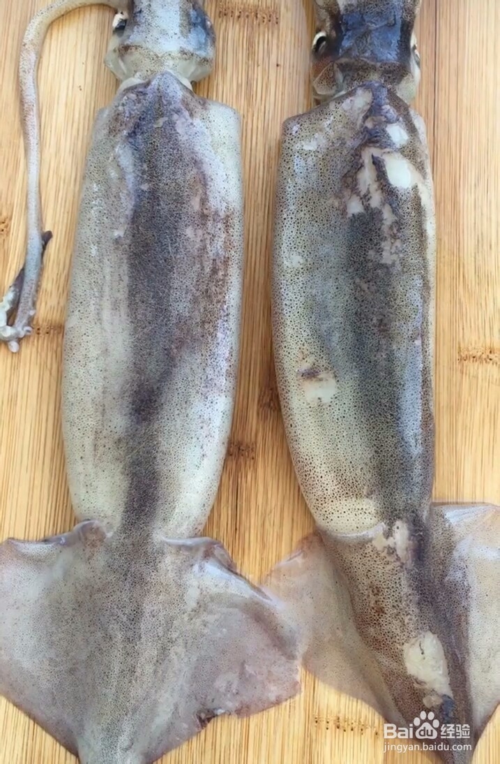 鱿鱼小串做法。