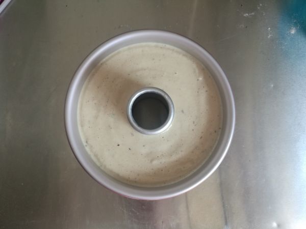 巧克力摩卡戚风