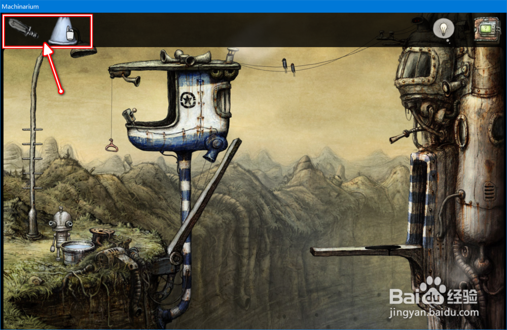 【机械迷城】如何过第二幕的独木桥