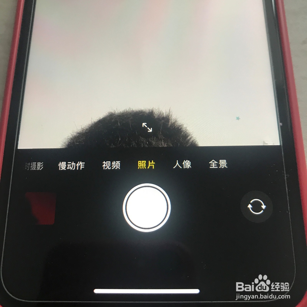 iphone11摄像头怎么切换