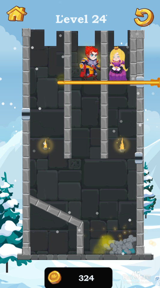 Majestic Knight的Level 24怎样通关？