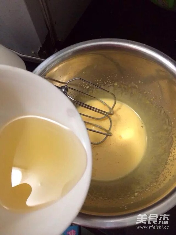 戚风蛋糕的做法