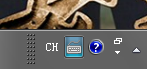 将Windows 7的语言栏小键盘换个颜色或换个图标
