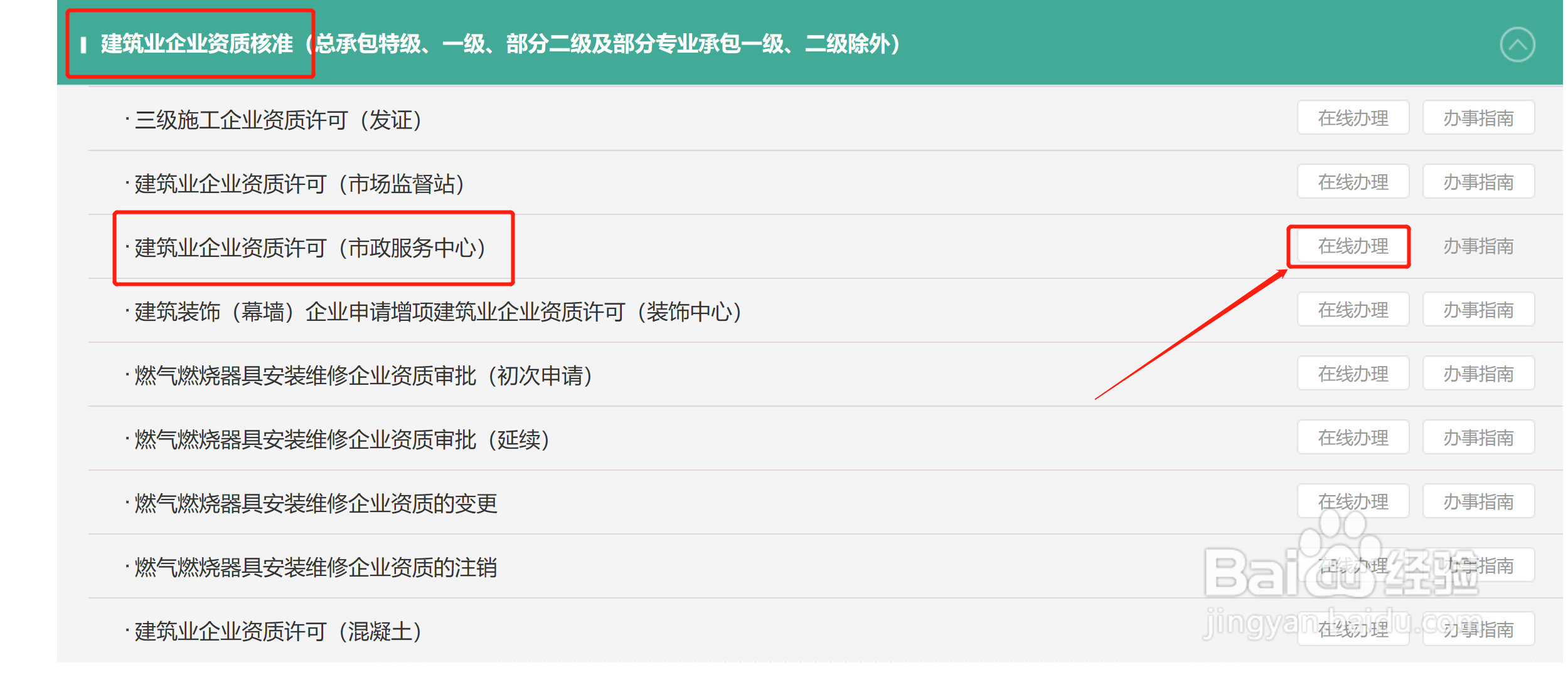 建筑业企业资质证书怎么申请