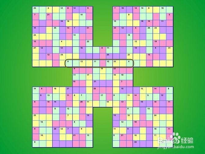 如何解数独游戏