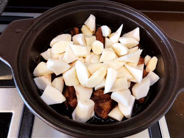 砂锅红烧排骨山药