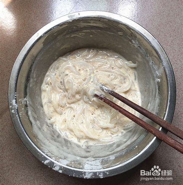 酥炸银鱼的制作方法