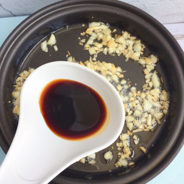 蒜蓉粉丝娃娃菜