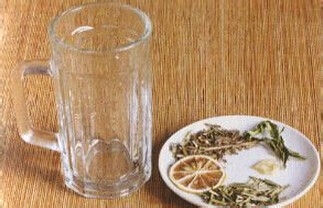 消脂茶减肥瘦身（花茶）冲泡步骤