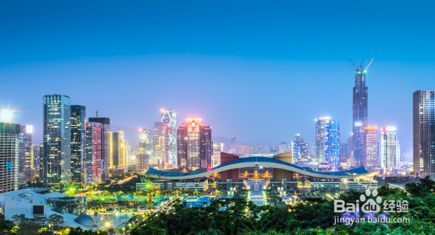 中国10大城市排名