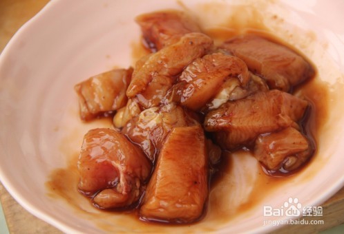 烤鸡肉串是怎么做的家常教程图解