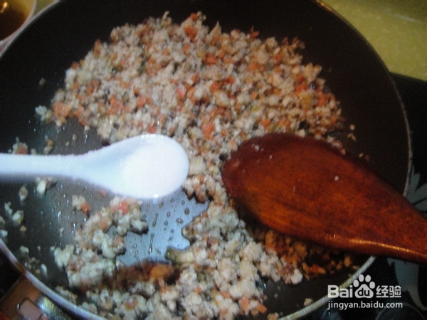 试试手艺--生煎包！