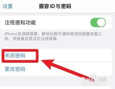 苹果13手机屏幕验证怎么取消