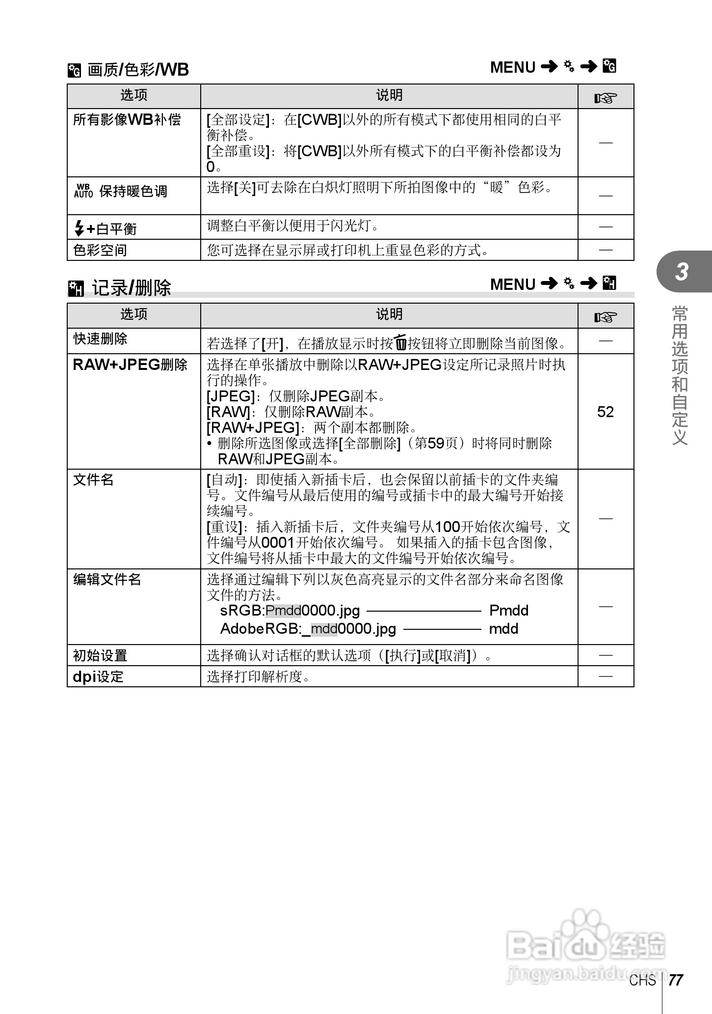 奥林巴斯E-PL5数码相机使用说明书:[8]