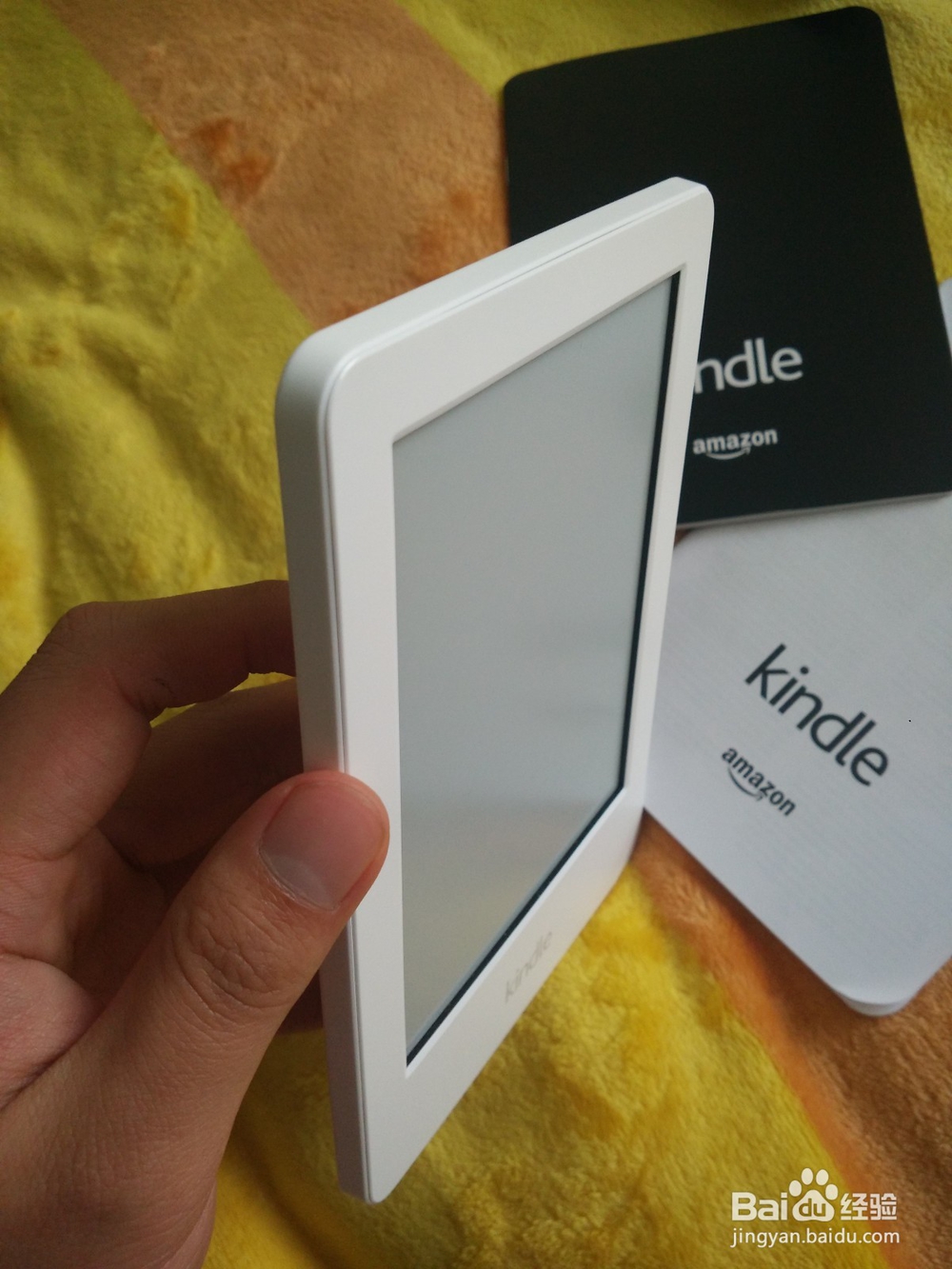 kindle电子书阅读器（入门版）开箱晒物