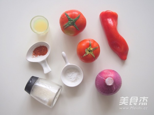 莎莎酱的家常做法