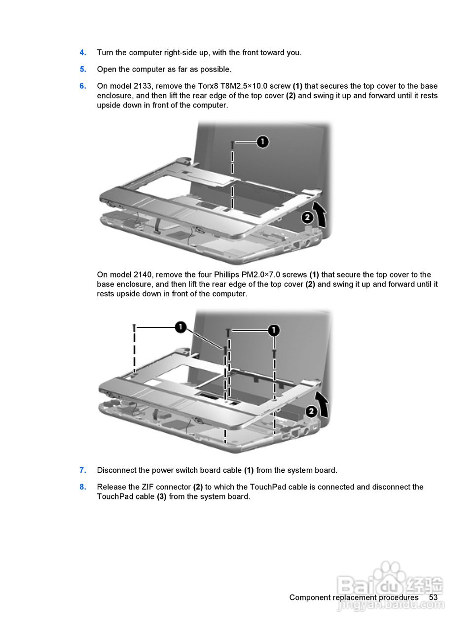 惠普(康柏) HP Mini 2140 Notebook PC笔记本电脑说明:[7]