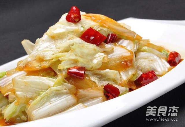甜辣白菜的做法