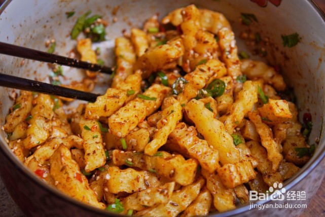 狼牙土豆的做法