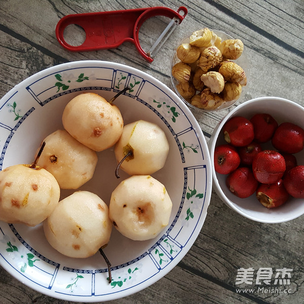 酸梨汤的家常做法