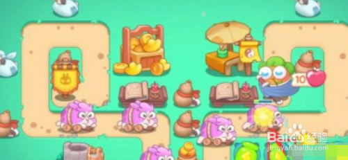 保卫萝卜4喜乐月饼节第一关攻略