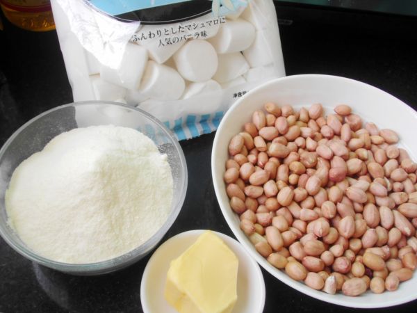 棉花糖版牛轧糖