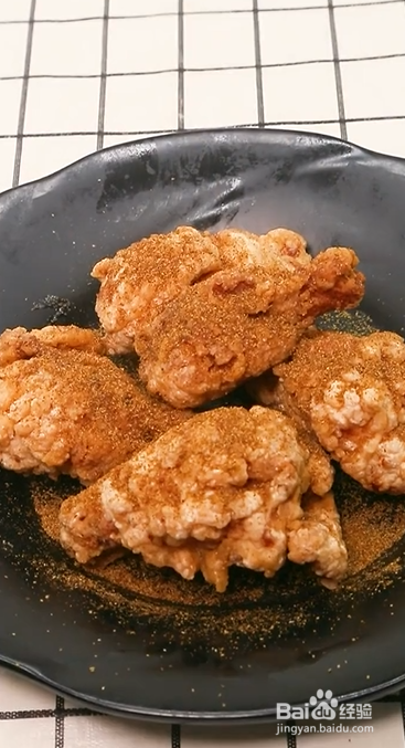 怎么做家常香酥炸鸡翅