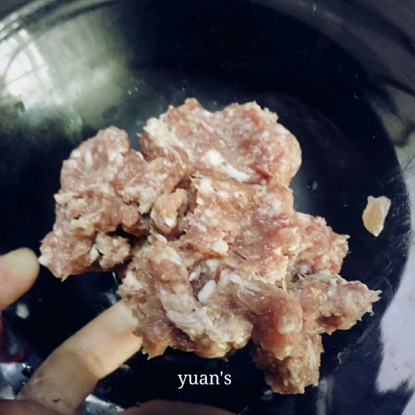 冬瓜小白菜丸子汤