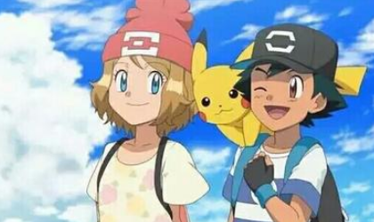 小智喜欢哪一个女主角