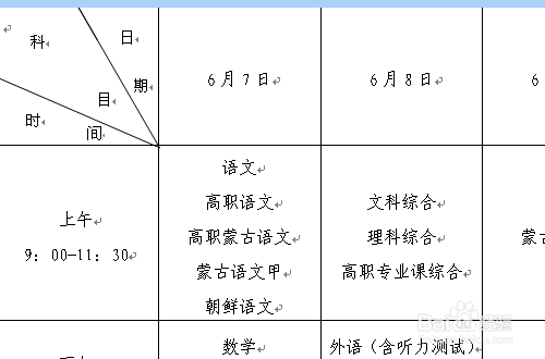 内蒙古高考志愿填报指南