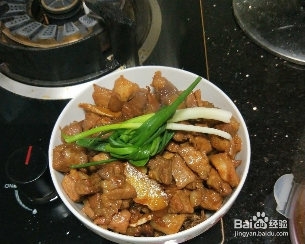 诱惑味蕾的豇豆干蒸肉