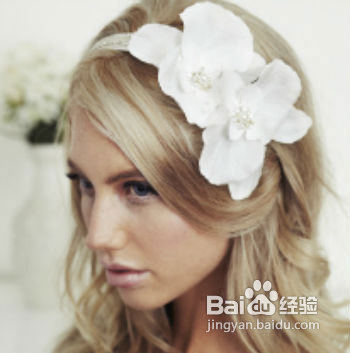 2012新娘发饰造型
