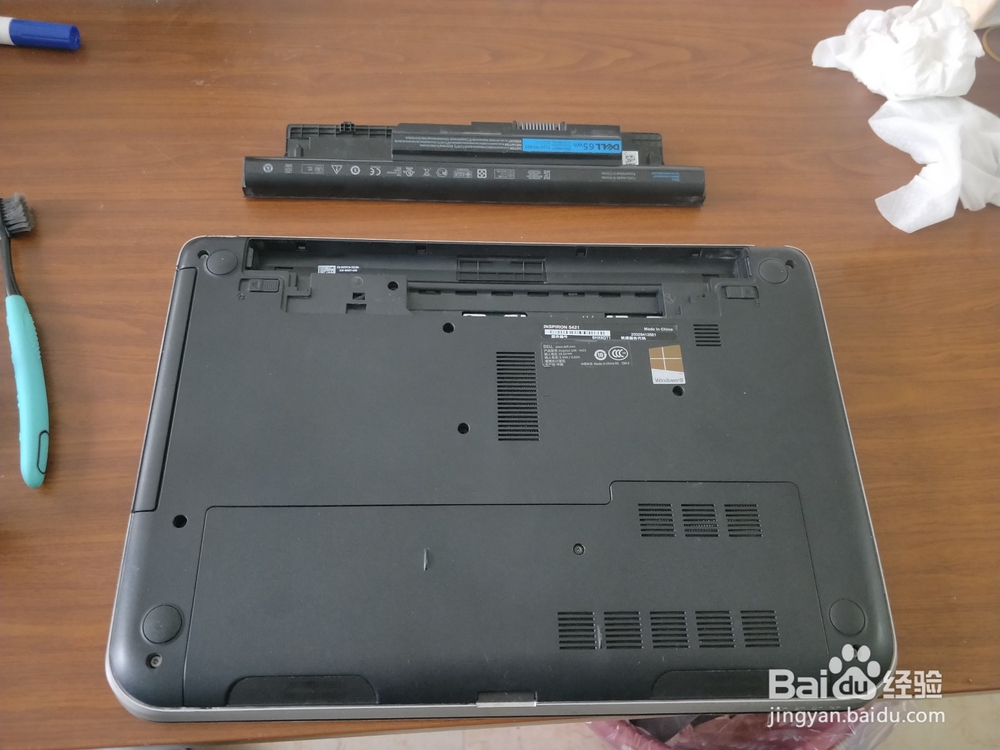 dell 灵越 5421拆机清灰教程