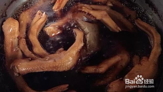 玻璃鸭掌怎么做？