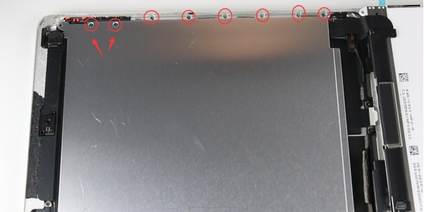 ipad怎么自己换屏幕