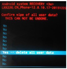 华硕手机ZenFone Max如何恢复出厂默认设置