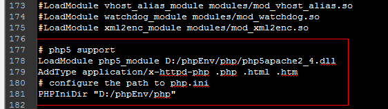 win7(64位)php5.5-Apache2.4-mysql5.6环境安装
