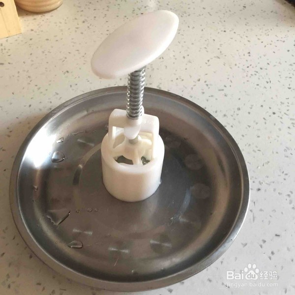 教你怎么做莲蓉绿豆糕