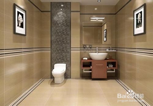 卫生间粘瓷砖怎样处理