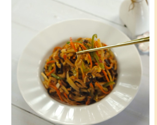 正宗四川鱼香肉丝的做法