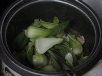 上海青炒肉片的做法